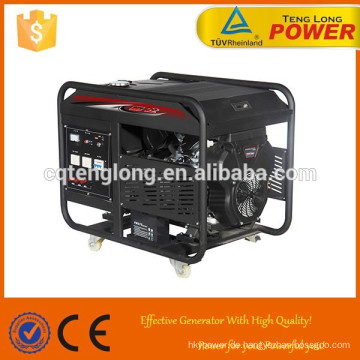 Portable AC Single Phase / Skiathlet Phase 10kw-Benzin-Generator